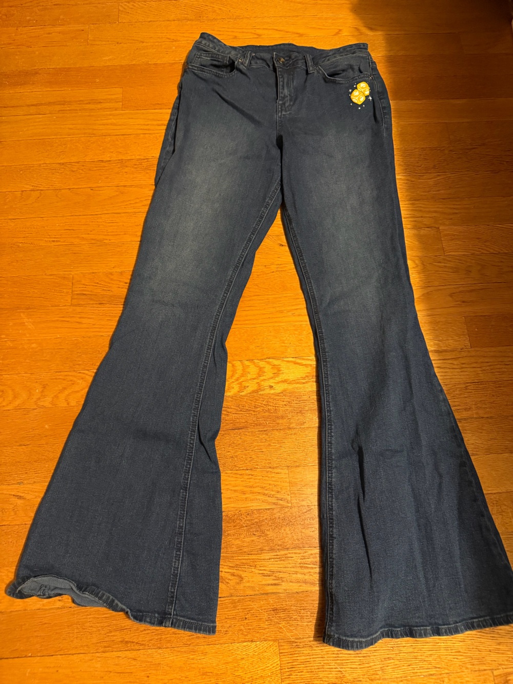 Star Wars Her Universe Rainbow Flare Jeans - Picture 3 of 7
